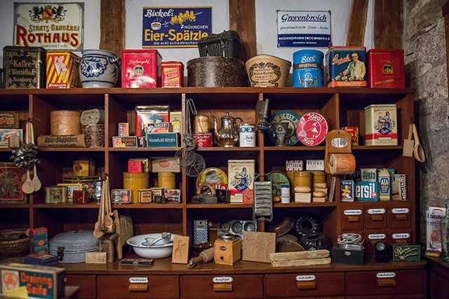 Schöner alter Laden