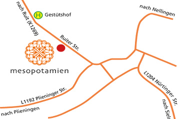 Anfahrtskizze